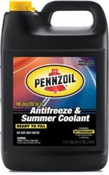 Antifreeze and Summer Coolant